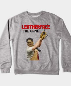 Leatherface The Game Crewneck Sweatshirt