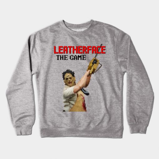 Leatherface The Game Crewneck Sweatshirt