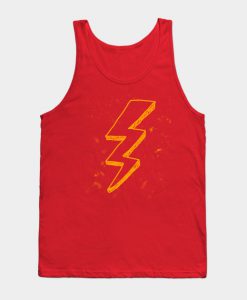 Lightening from flash Tank Top