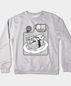 Little sushi dragon Crewneck Sweatshirt