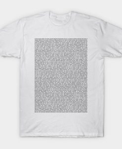 Long Fake Article T-Shirt