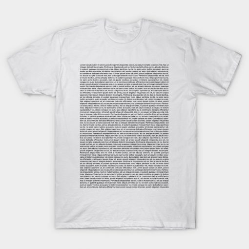 Long Fake Article T-Shirt