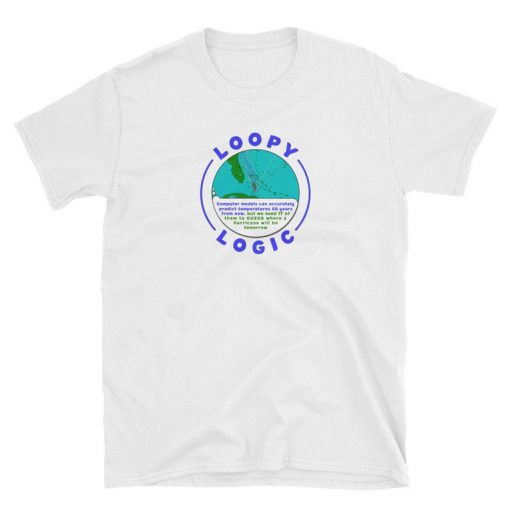 Loopy Logic unisex t-shirt