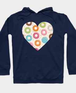 Love Donuts Hoodie