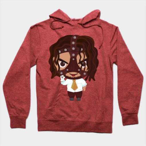 MANKIND CACTUS jACK WWE Hoodie