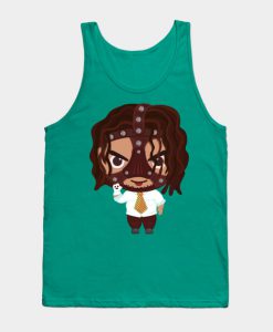 MANKIND CACTUS jACK WWE Tank Top