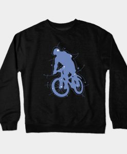 MOUNTAIN-BIKE Crewneck Sweatshirt