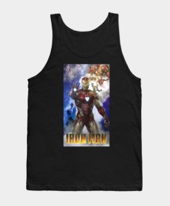 Man made of iron Tank Top