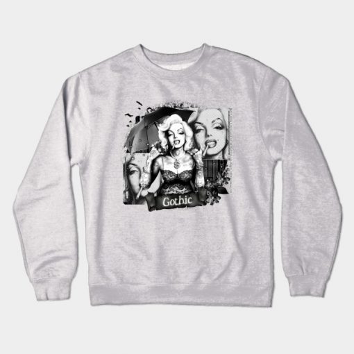 Marilyn Monroe Crewneck Sweatshirt