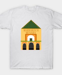Marrakech menara T-Shirt