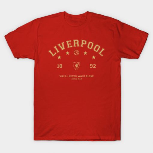 Merseyside is Red T-Shirt