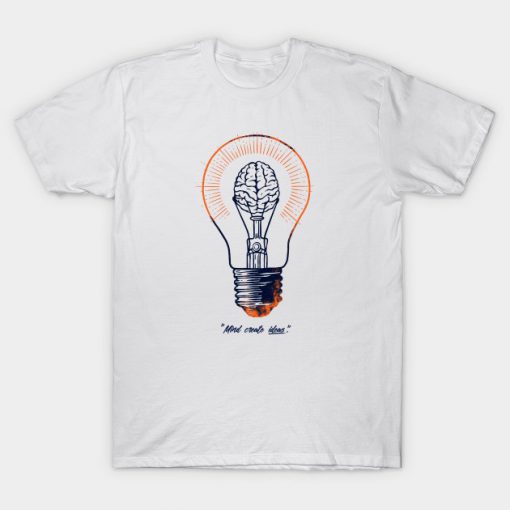 Mind create ideas T-Shirt