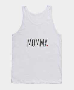 Mommy Herz - Geschenk Geburtstag Familie Liebe Tank Top