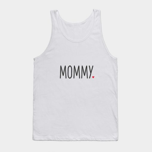 Mommy Herz - Geschenk Geburtstag Familie Liebe Tank Top