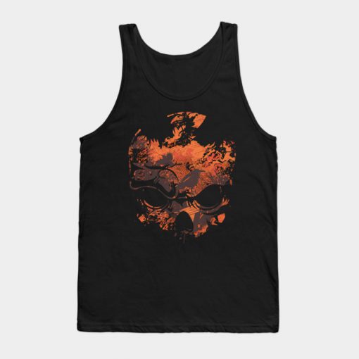 Moon of Skull Head Tank Top