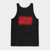 Morocco Distressed Flag Vintage Tank Top