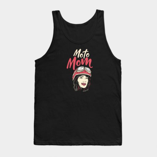 Motocross Mom Off Roading Mother Gift Tank Top