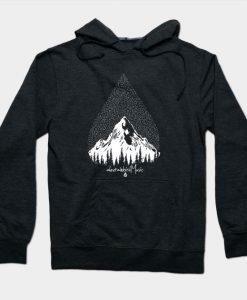 Mountain Rain Hoodie