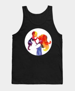 Mummy Design Tank Top