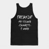 My Second Favorite F Word Tank Top