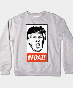 NOLA Trump Crewneck Sweatshirt