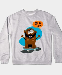 Naked Skater Crewneck Sweatshirt