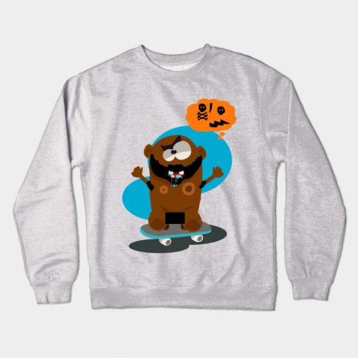 Naked Skater Crewneck Sweatshirt