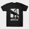 New York Brooklyn Bridge Grunge Style T-Shirt