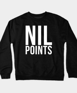 Nil Points Eurovision Crewneck Sweatshirt