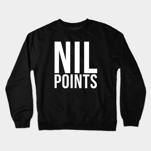 Nil Points Eurovision Crewneck Sweatshirt