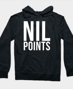 Nil Points Eurovision Hoodie