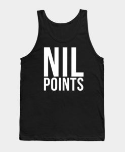 Nil Points Eurovision Tank Top