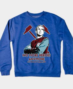 No More Heroes Anymore Crewneck Sweatshirt