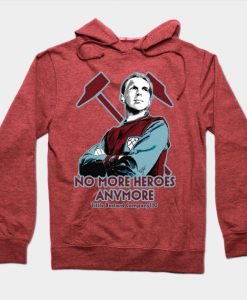 No More Heroes Anymore Hoodie