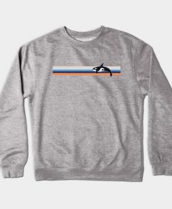 Orca Stripes Crewneck Sweatshirt