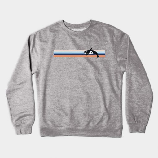 Orca Stripes Crewneck Sweatshirt