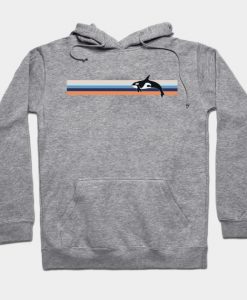 Orca Stripes Hoodie