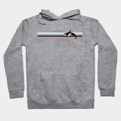 Orca Stripes Hoodie