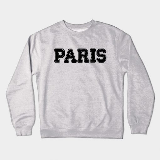 PARIS Crewneck Sweatshirt