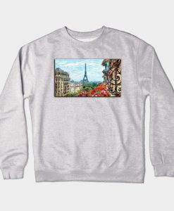 Paris Crewneck Sweatshirt