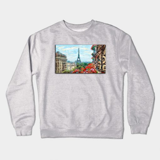 Paris Crewneck Sweatshirt