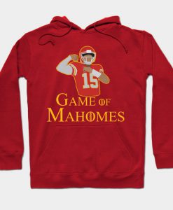 Pat Mahomes 'Game Of Mahomes' - NFL Kansas City Chiefs Hoodie