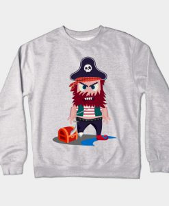 Pirate Crewneck Sweatshirt