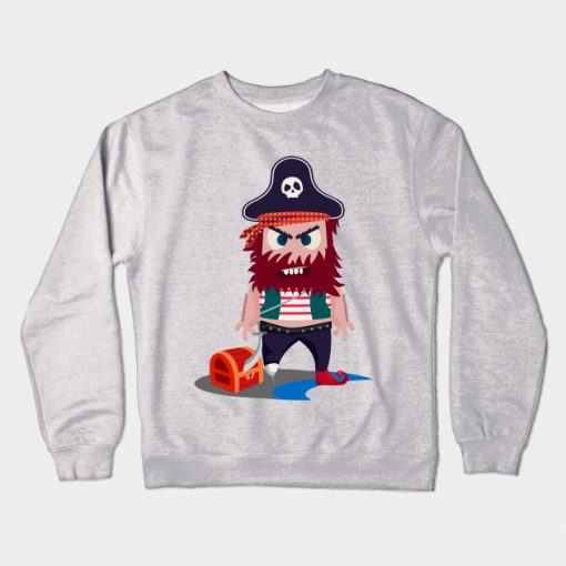 Pirate Crewneck Sweatshirt