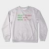 Programmer Humor Middle Finger Crewneck Sweatshirt