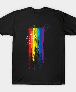 Rainbow Bird T-Shirt