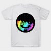 Rainbow DA VINSTER Face Logo T-Shirt
