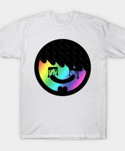 Rainbow DA VINSTER Face Logo T-Shirt