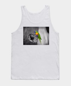 Rainbow Lorikeet Tank Top