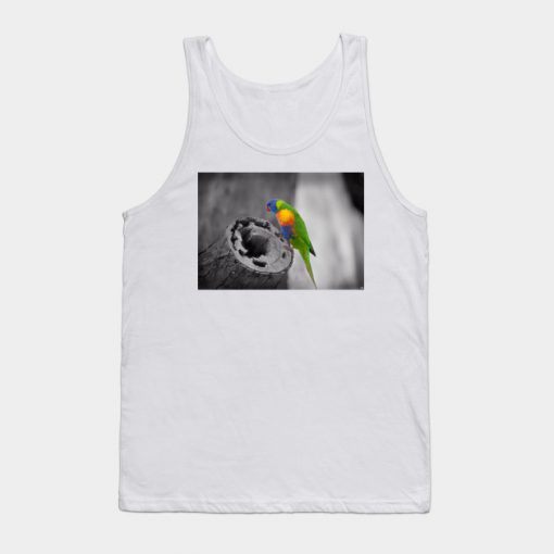 Rainbow Lorikeet Tank Top